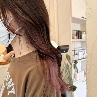 ロング カラー リトルガーデン/ yuka🧁‎‎のヘアスタイル