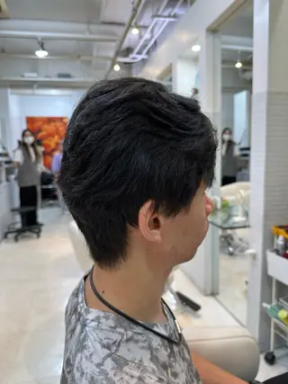 メンズ 奥田 七都海のヘアスタイル