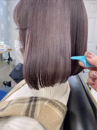 カラー Peyp博多 SORAモデル募集のヘアスタイル