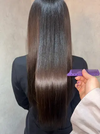 ロング 💜髪質改善/ 艶カラー/ミナ🩷のヘアスタイル
