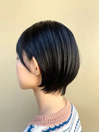 ショート 伏見 優音のヘアスタイル