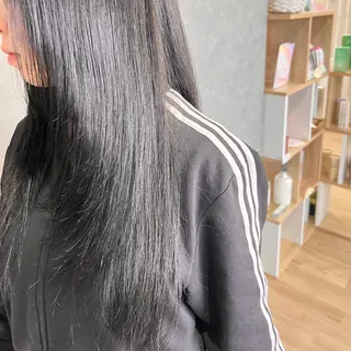 ロング カラー 高橋 優実のヘアスタイル