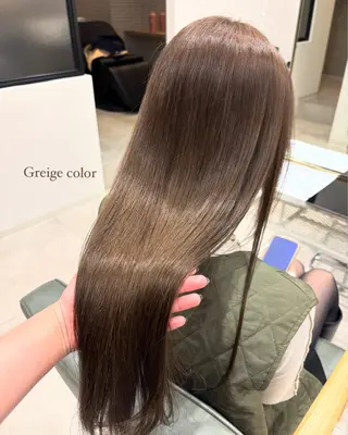 ロング カラー fuu＋ ｍａｎａｍｉのマツエク・マツパデザイン