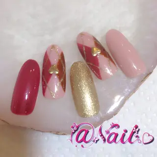 ネイル 小尾 栞のネイルデザイン