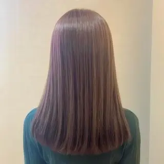 ロング M.wish 坂野有香のヘアスタイル