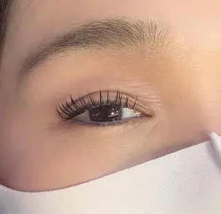 マツエク・マツパ そそ　喜 多のヘアスタイル