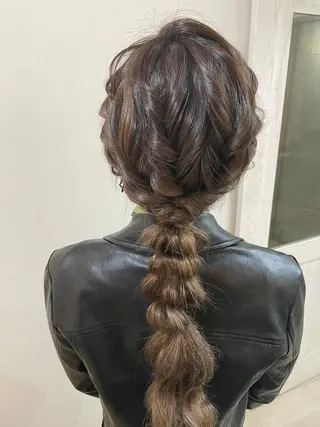 ヘアアレンジ ヘア&メイク💄 TAIKIのヘアスタイル