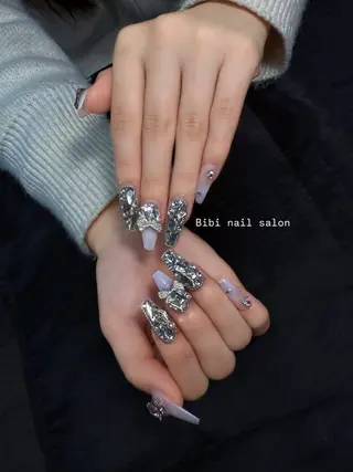 セミロング Chann Channのネイルデザイン
