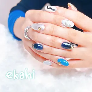 ネイル モアナリゾート エカヒ🏝️のネイルデザイン