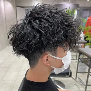 メンズ ℎ𝑎𝑛𝑎 ♡のヘアスタイル