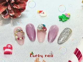 ネイル Lucky nail  小林和希のネイルデザイン