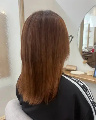 セミロング Haruka ハルカのヘアスタイル