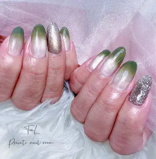 ネイル TeaL nailのネイルデザイン