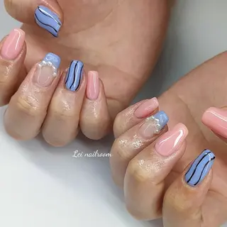 ネイル lei🌼 nailroomのネイルデザイン