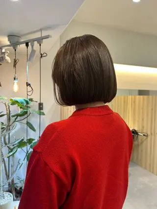 ショート ayaka ［sou］のヘアスタイル