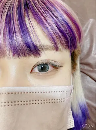 マツエク・マツパ uniii相模大野 Yoshizawaのマツエク・マツパデザイン