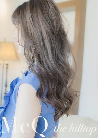 ロング カラー 圧倒的なクォリティ✨ waku 岡崎店のヘアスタイル