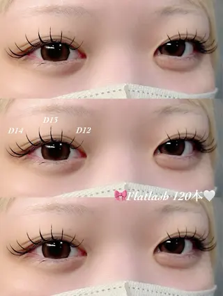 マツエク・マツパ ICON.whip所属・Aya ICON.whipのマツエク・マツパデザイン