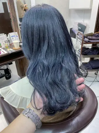 ミディアム カラー メンズ似合わせ職人 🌈SYUのヘアスタイル