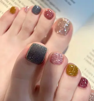 ネイル Luvia Ginzaのネイルデザイン