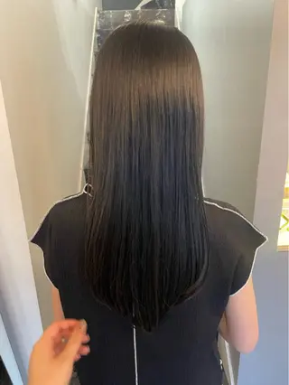 ロング カラー/原宿 /レンタのヘアスタイル