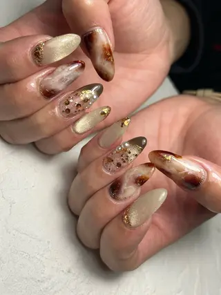 ネイル 松橋 愛のネイルデザイン