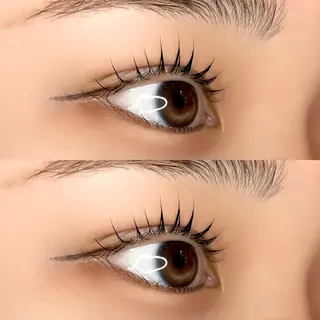 マツエク・マツパ 𝑅𝐸𝐼𝑁𝐴 𓍯のマツエク・マツパデザイン