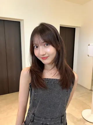 ミディアム カラー 🪞ボブ/暖色カ ラー🧸mai🎀のヘアスタイル