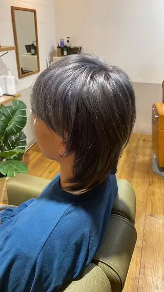 ミディアム カラー ✨髪質改善✨豊中/ 後藤伶匠のヘアスタイル