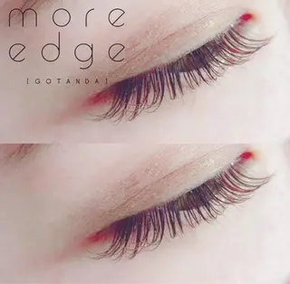 マツエク・マツパ more edgeのマツエク・マツパデザイン