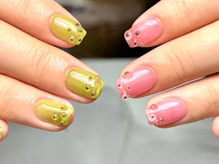 ネイル 🌏AURORA | RiRi🪐のネイルデザイン