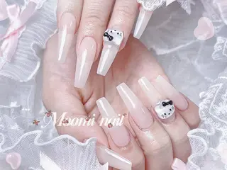 ネイル moomi nail スカルプ専門のネイルデザイン