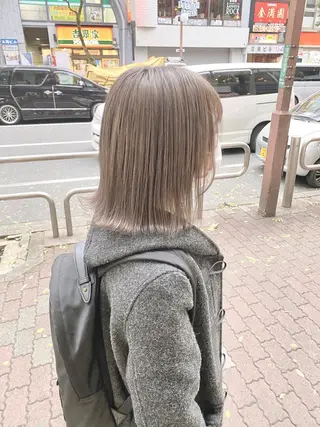 ショート カラー ✨髪質改善専門店✨ QOLU✨のヘアスタイル