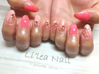 ネイル Li'leaNail AINAのネイルデザイン