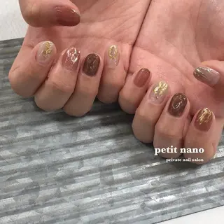 ネイル nail◯ petitnanoのネイルデザイン