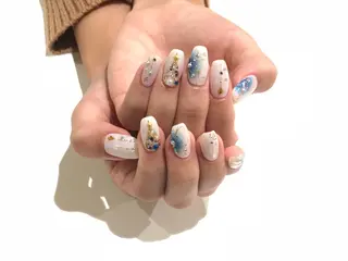 ネイル 舞田 苑香のネイルデザイン
