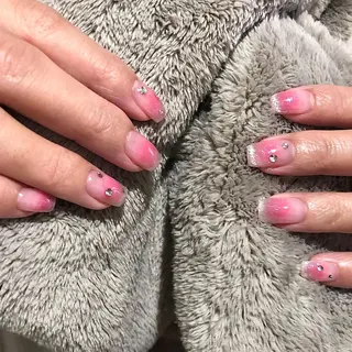 ネイル パラあり！フィルイン 美フォルムのネイルデザイン