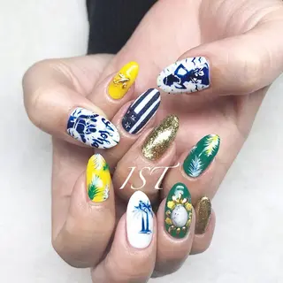 ネイル メンズ歓迎🙆‍♀️ エステ/ネイルISTのネイルデザイン