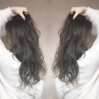 ロング カラー HIRO. ★のヘアスタイル