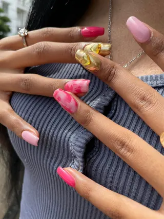 ネイル Nail salon Euphoriaのネイルデザイン
