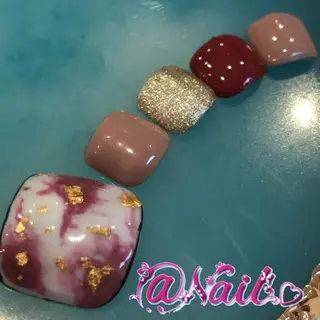 ネイル 小尾 栞のネイルデザイン