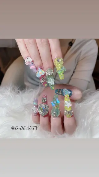 ネイル ゆりか スカルプ専門店のネイルデザイン