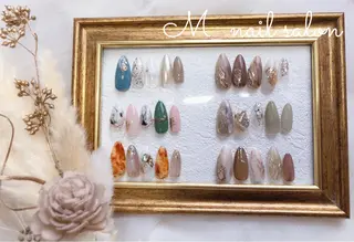 ネイル M_nail salon所属・M_ nail salonのネイルデザイン