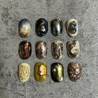 ネイル shiki_nail 🪐のネイルデザイン