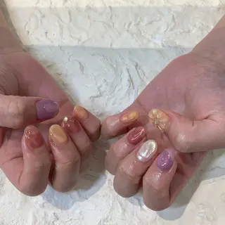 ネイル マキノ ユイのネイルデザイン