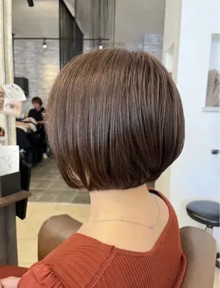 ショート Cuthie 泉川のヘアスタイル