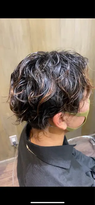 メンズ 谷口 雅門のヘアスタイル