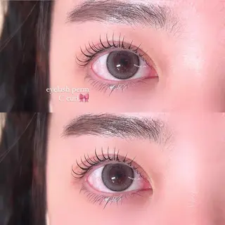 マツエク・マツパ yur西梅田 Hinaのマツエク・マツパデザイン