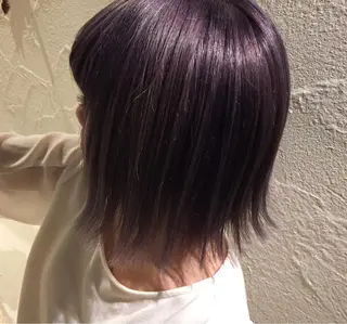 ショート カラー 小森 拓哉のヘアスタイル