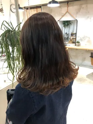 ミディアム カラー 🟩くすみカラー/ボ ブ/ショート/大司のヘアスタイル